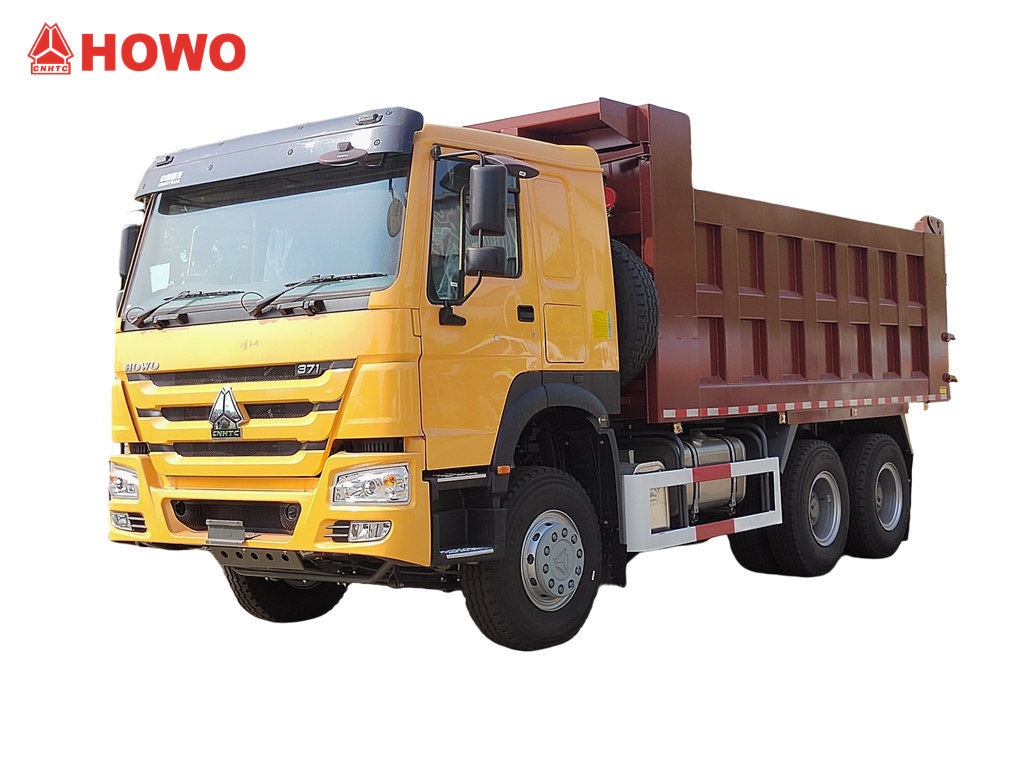 케냐 Howo 30톤 건설 덤프트럭 - CS TRUCKS