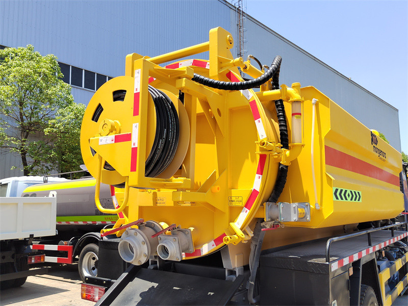 high-pressure cleaning reel