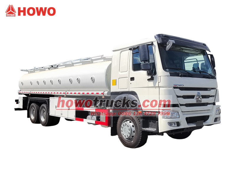HOWO oil diesel tanker truck