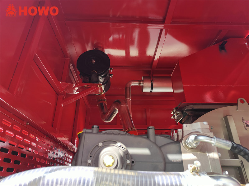 HOWO sweeper truck Auxiliary engine filter