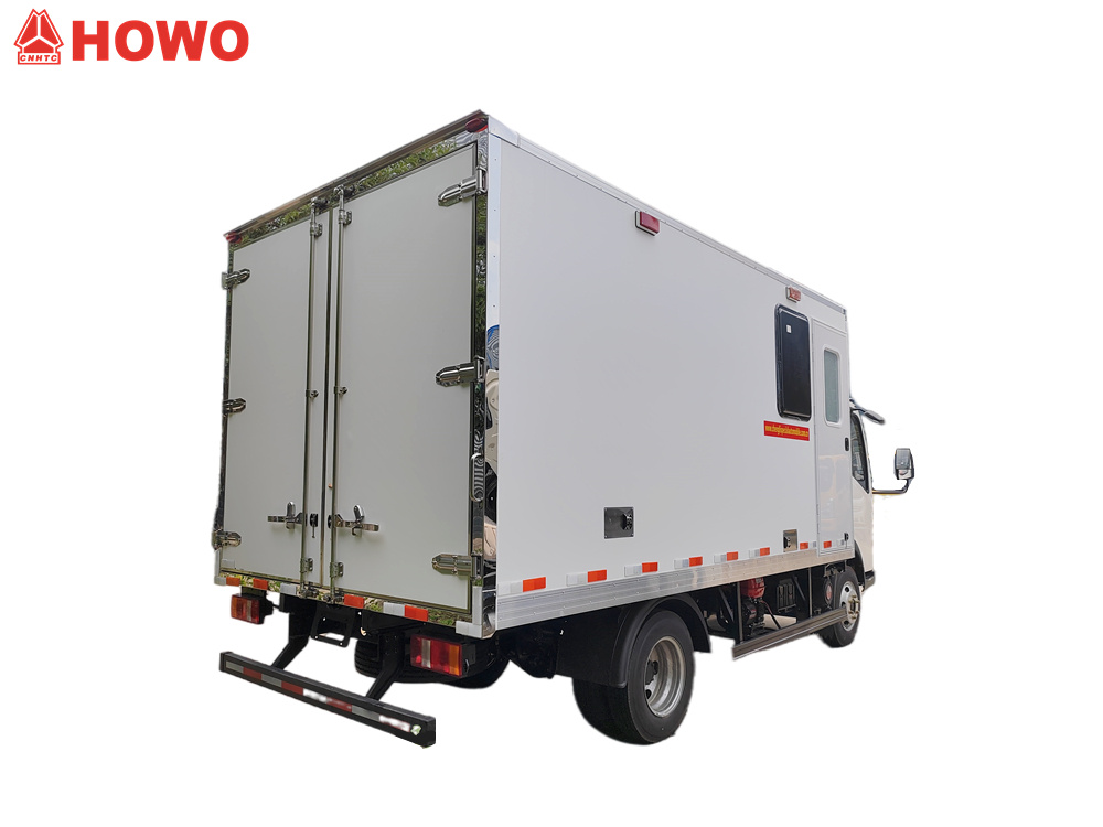 HOWO 4x4 drive mobile service truck HOWO 4x4 drive mobile service truck