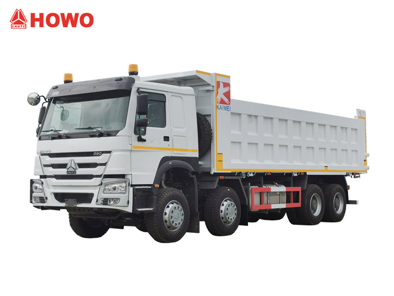 HOWO heavy construction tipper lorry