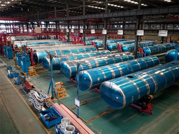 Tanker trucks workshop