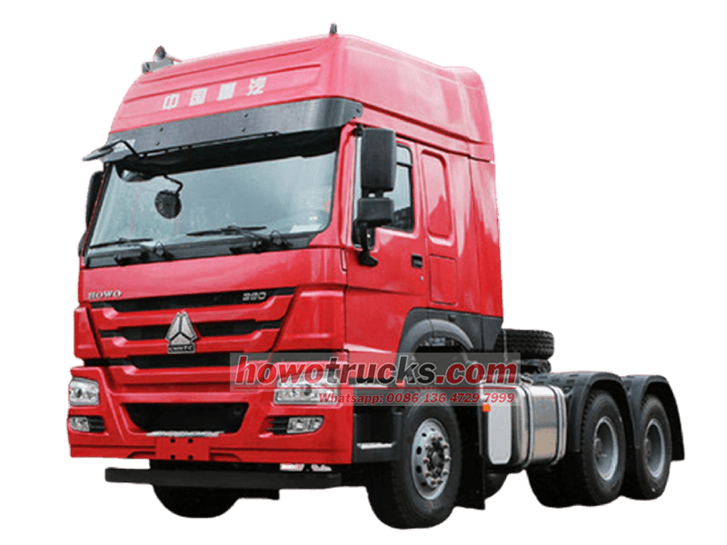 Howo HW76 트랙터