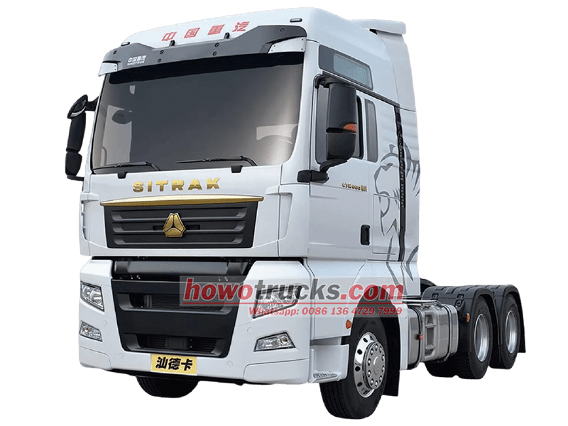 Howo TX 트랙터 유닛