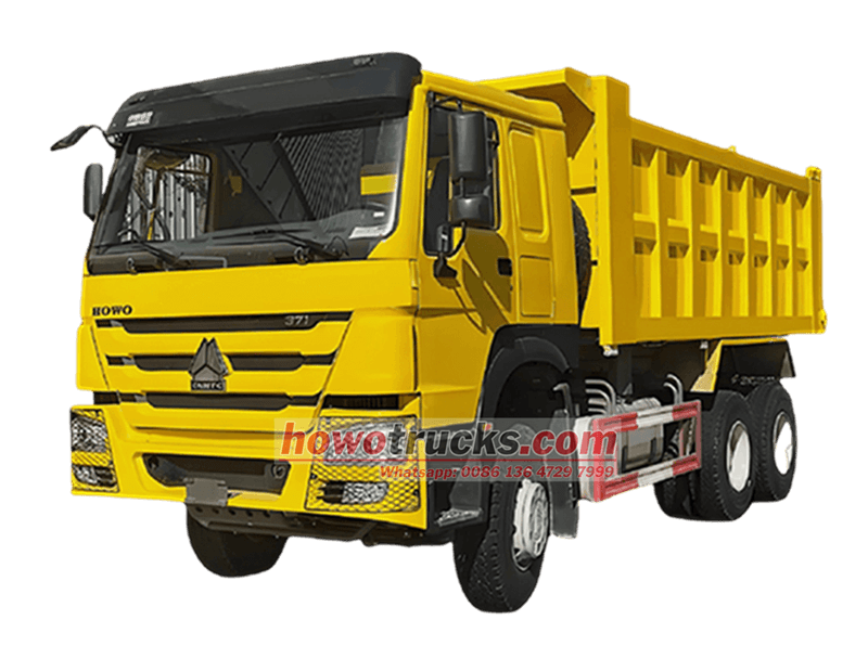 Howo HW76 덤퍼