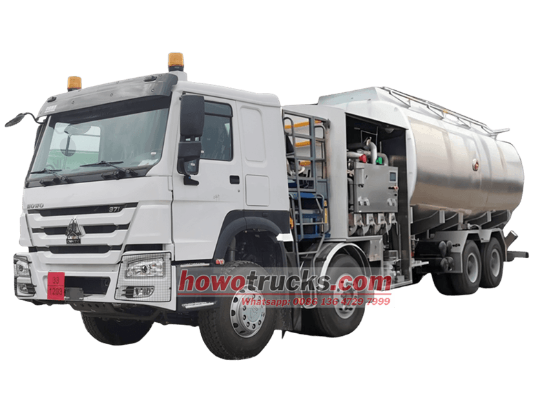 Howo 항공기 급유 트럭