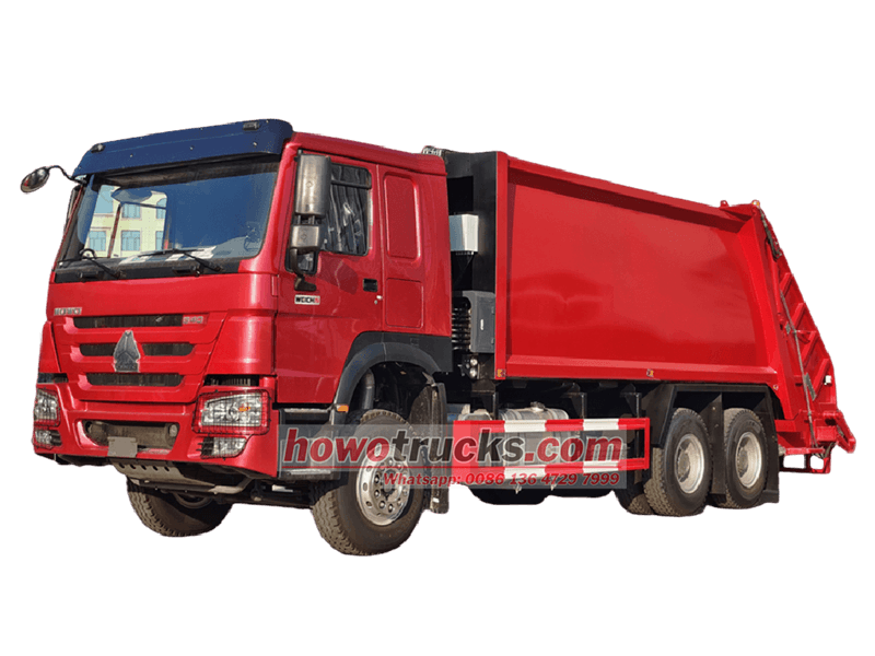 하우오 쓰레기 트럭