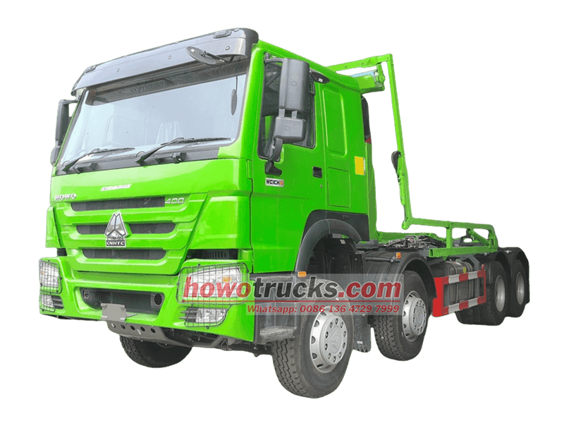 Howo 후크 리프트 트럭