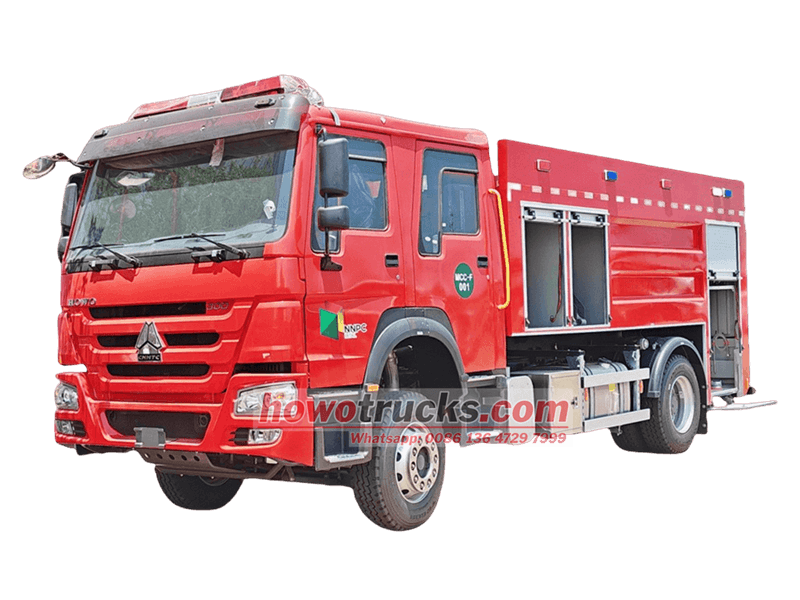 하우오 워터 소방차