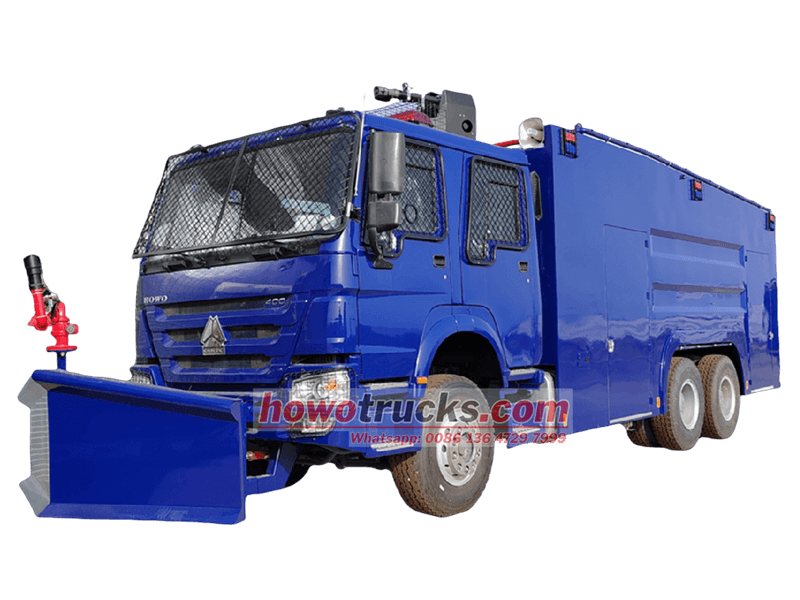 Howo 6x6 군용 트럭