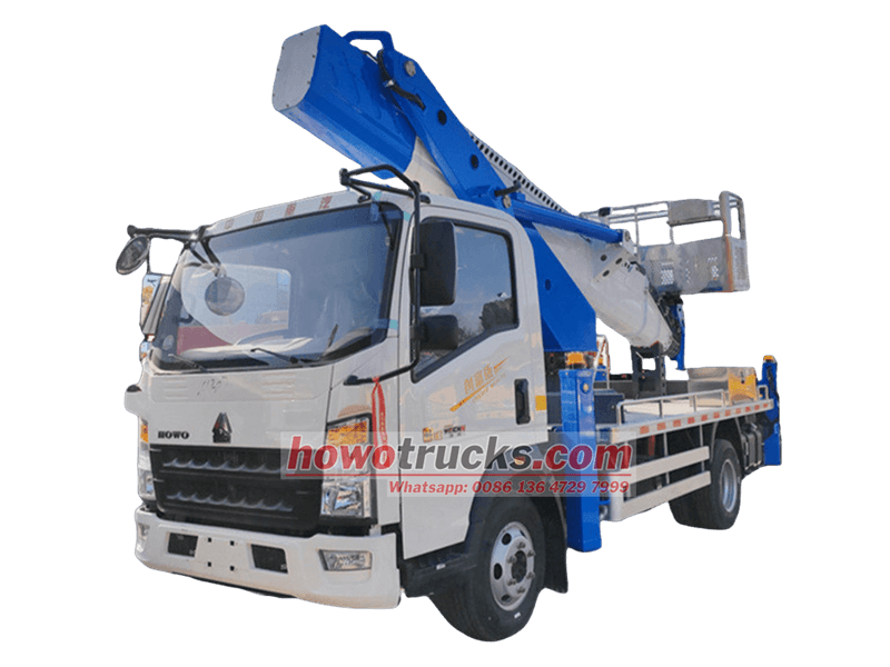 Howo 맨리프트 트럭