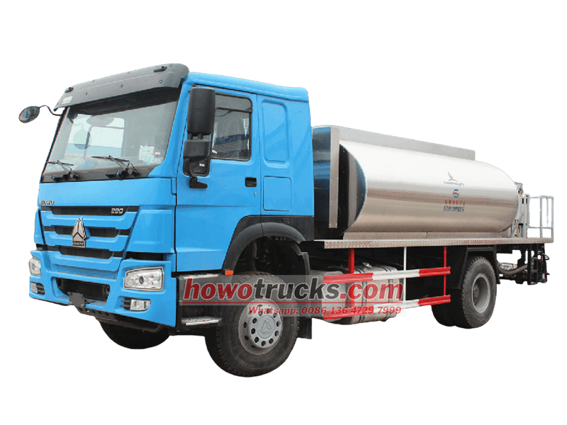 Howo 아스팔트 유통업체