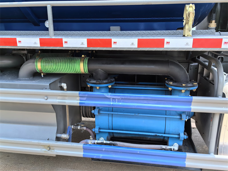 HOWO 20 cubic sewage suction truck