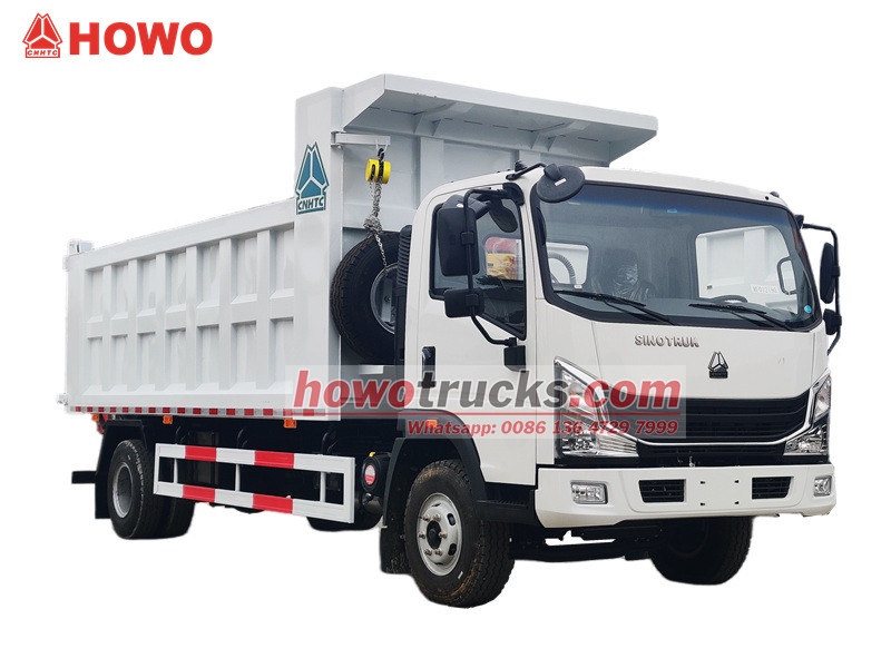 HOWO 6 ton dump truck