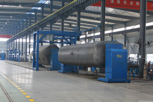 Carbon steel water tanker factory