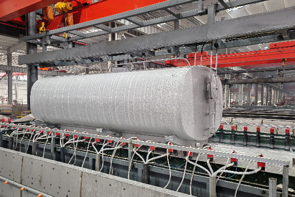 Electrophoretic painting for water tankers