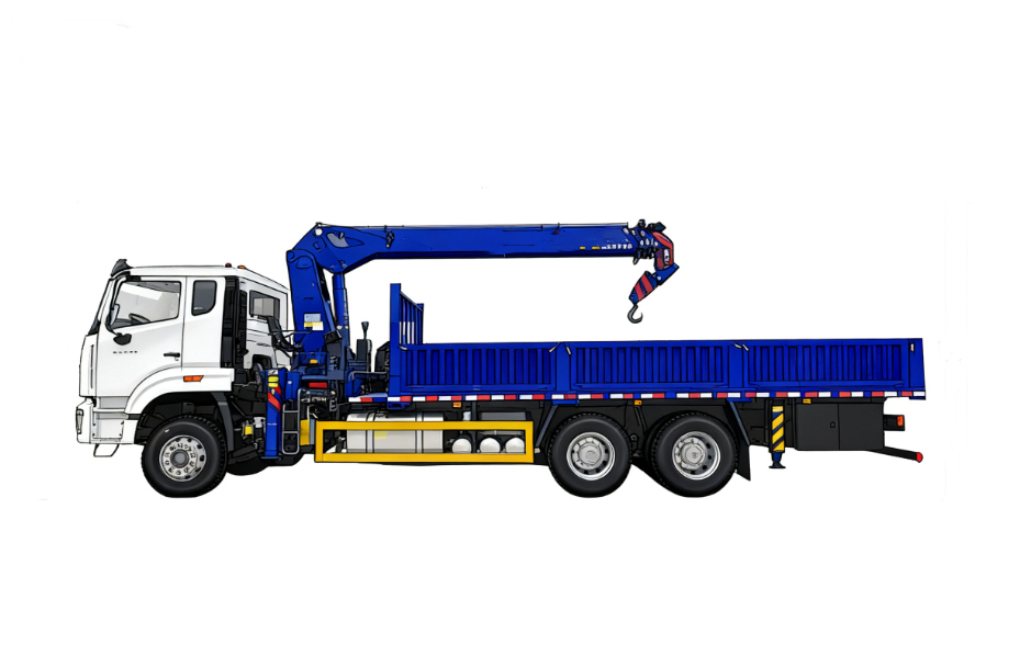 Howo NX cabin heavy boom truck