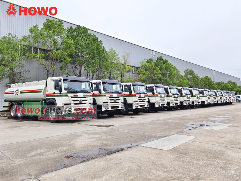 HOWO 20000 liters fuel bowser HOWO 20000 liters fuel bowser