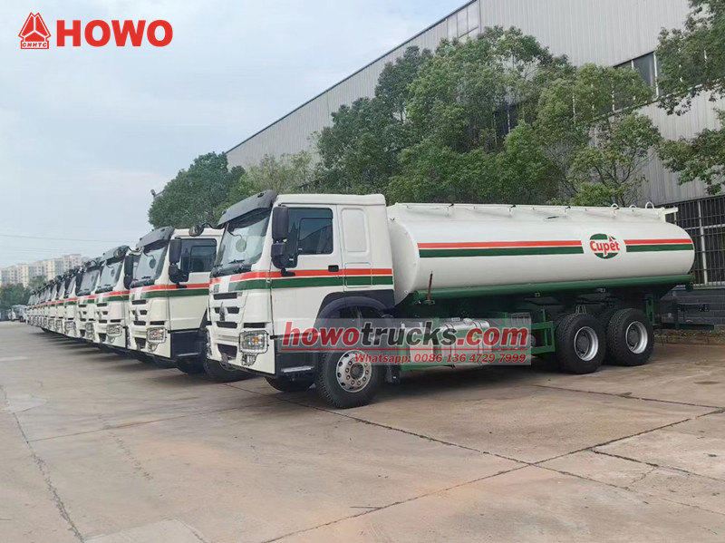 HOWO 10 wheeler fuel trucks HOWO 10 wheeler fuel trucks