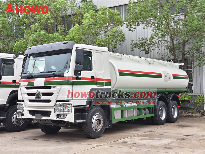 HOWO fuel tanker trucks for sale HOWO fuel tanker trucks for sale