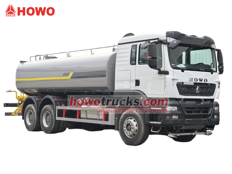 HOWO TX 22000L Water Truck