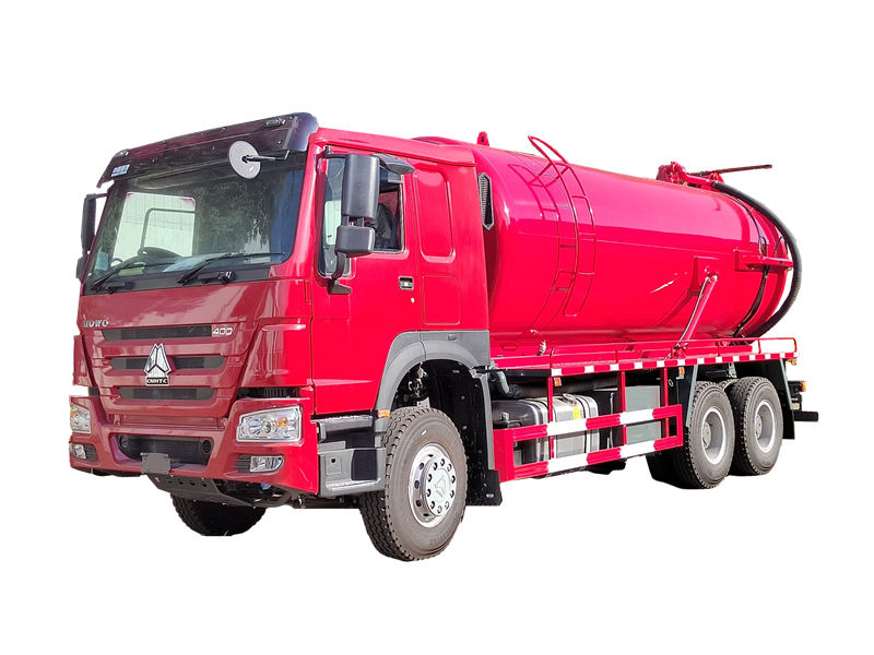 Howo vacuum tank truck