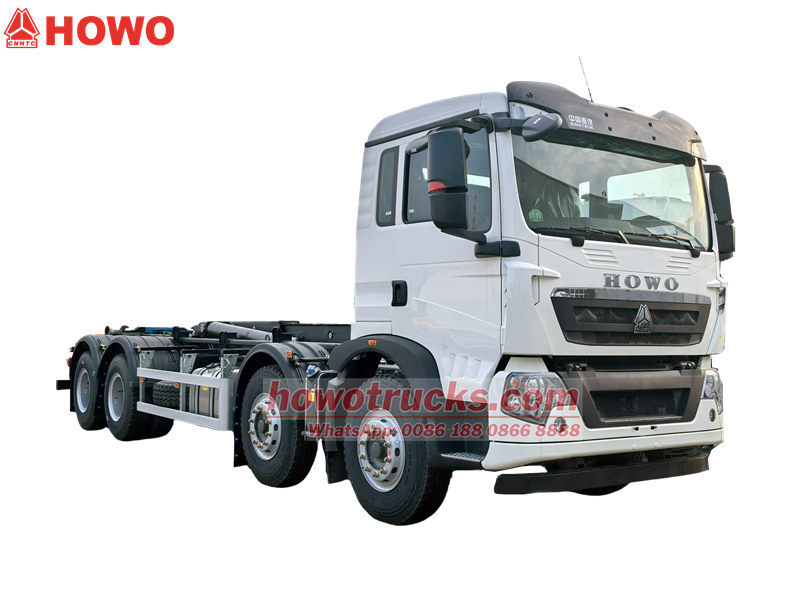  HOWO 6x4 garbage hook lift truck