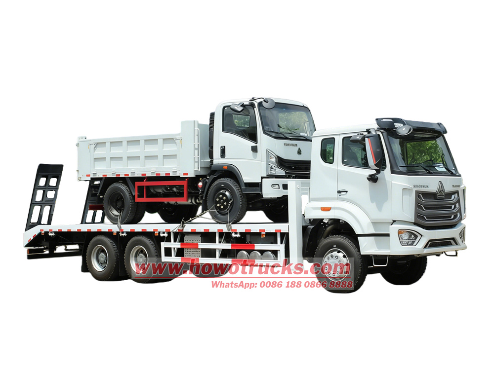 HOWO flatbed truck