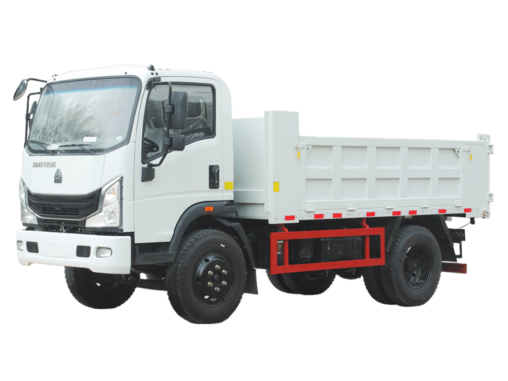 Howo 소형 덤프트럭