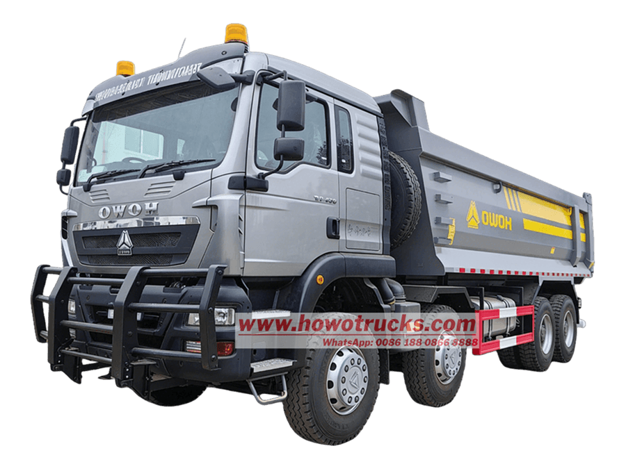 텍사스주 하우 덤프트럭