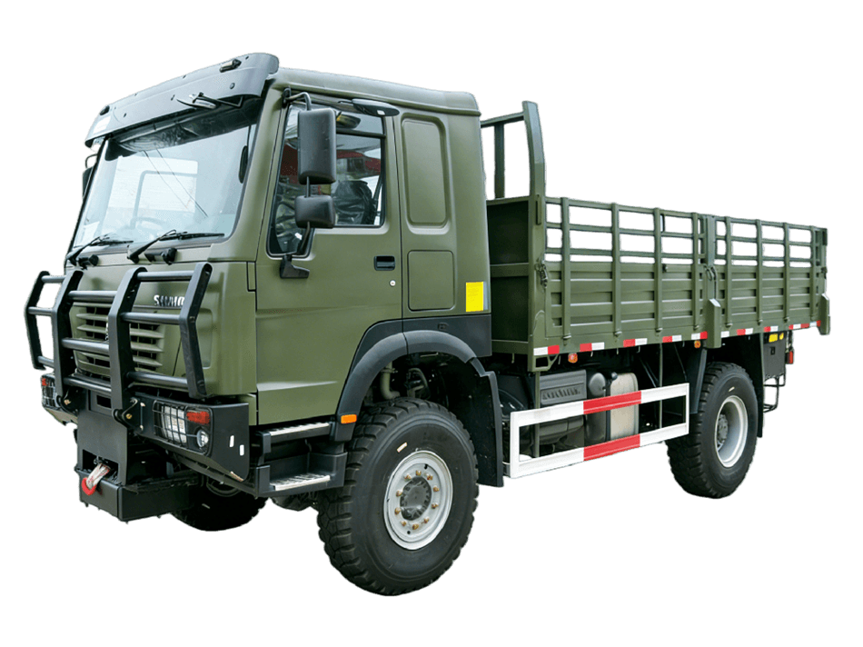 Howo 4x4 드라이브 트럭