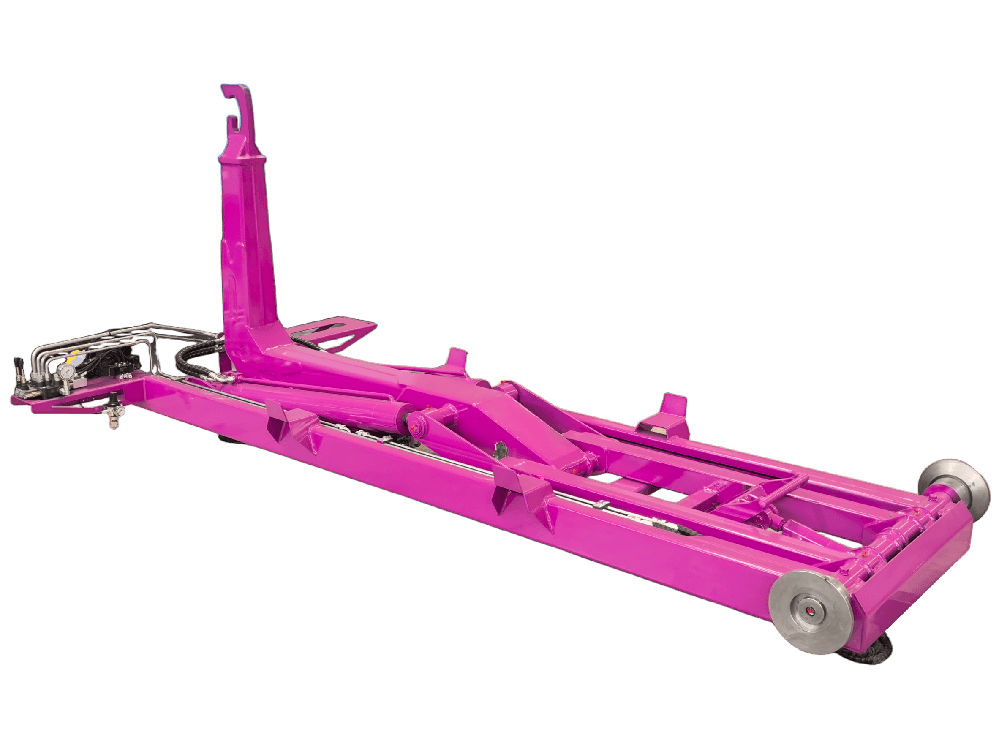 Howo 후크 로더 본체