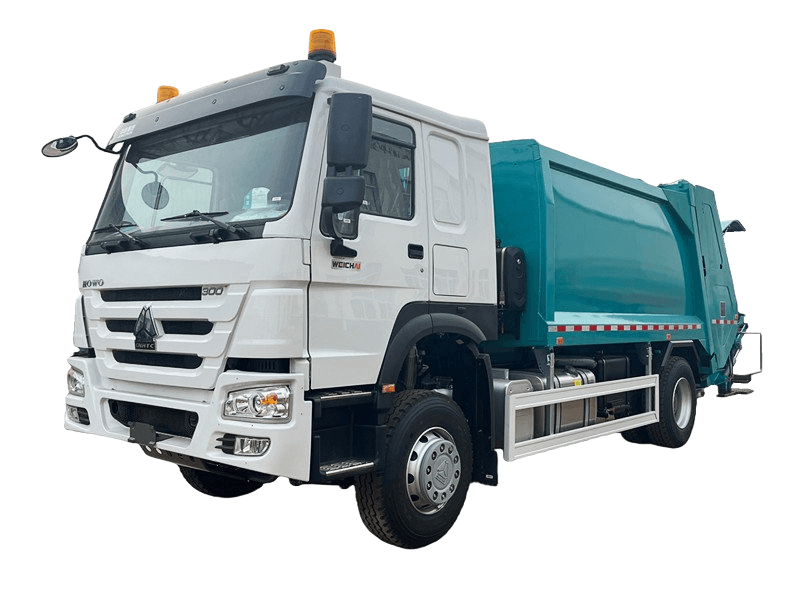 하우오 후방 적재기