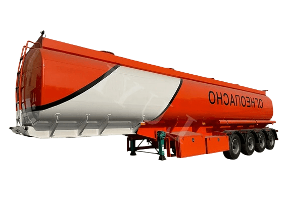 유조선 세미트레일러