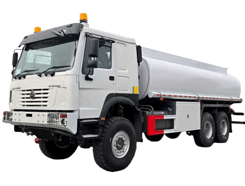 Howo 6x6 구동 트럭