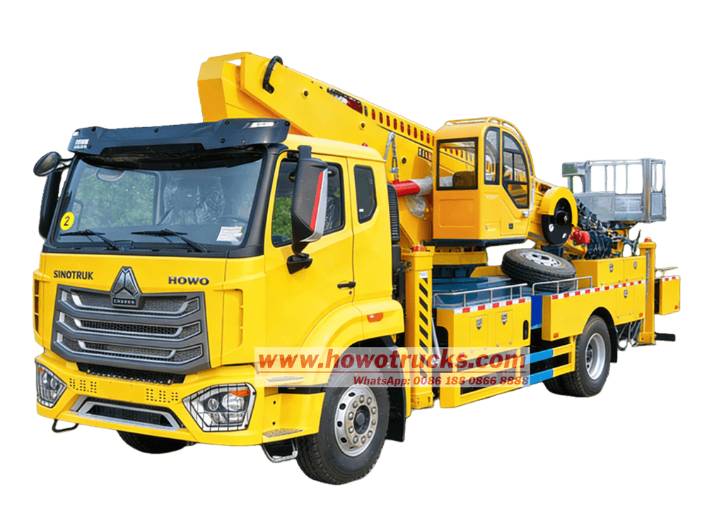 하우오 시립 트럭