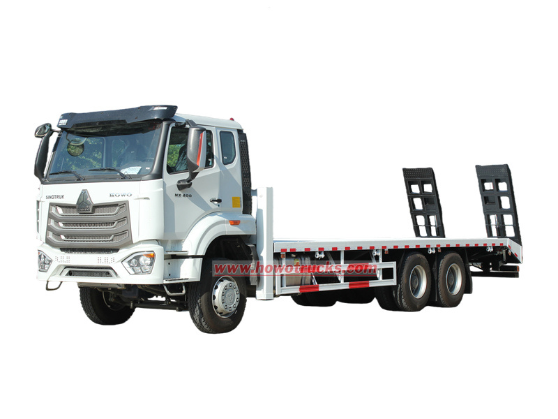 HOWO self loader trucks for sale