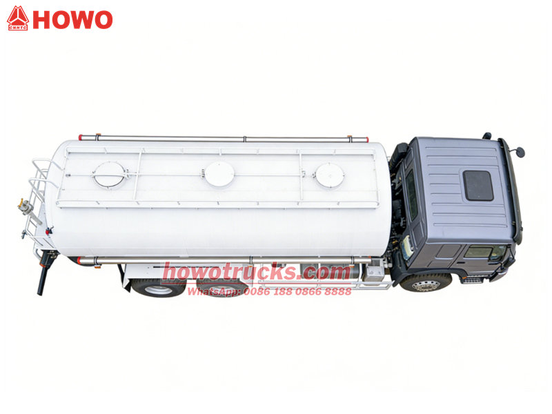 Howo off road mining water tank truck