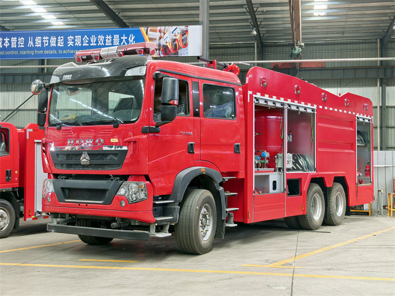 Howo fire truck