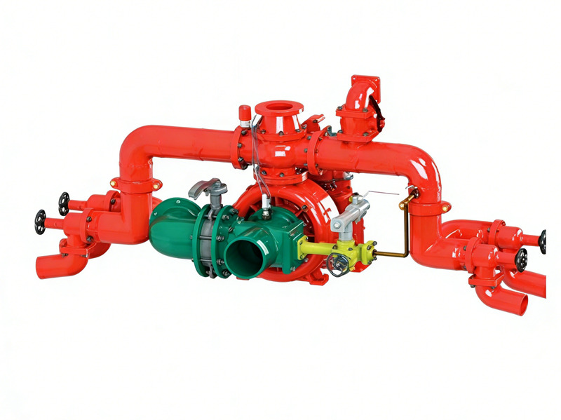 Fire pump for HOWO fire truck