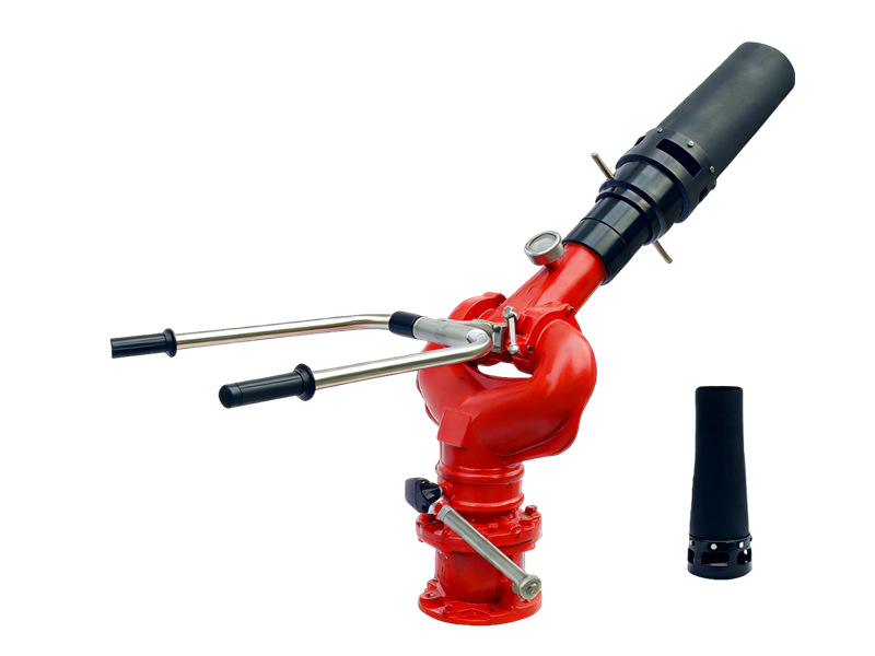 Fire monitor for HOWO fire truck