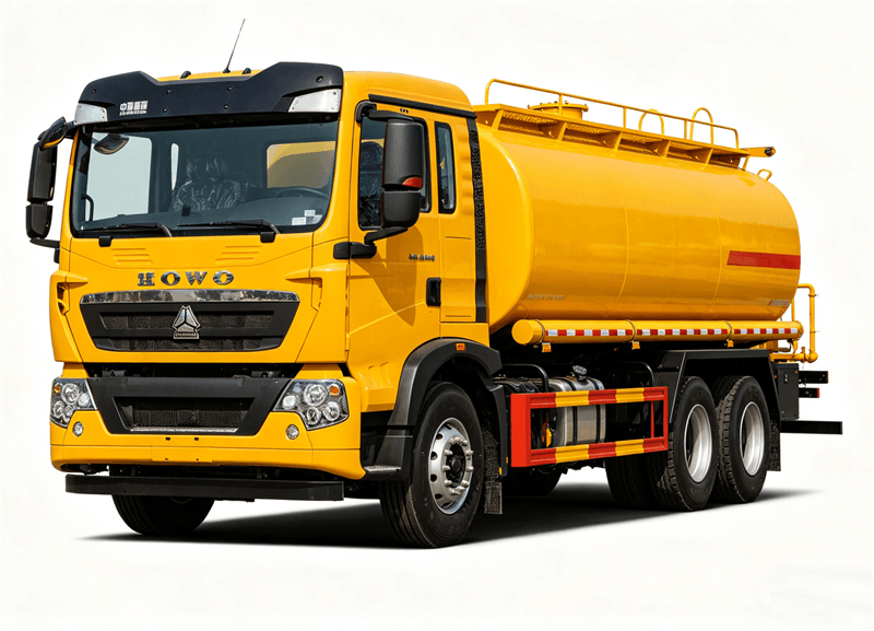 Howo 연료 트럭