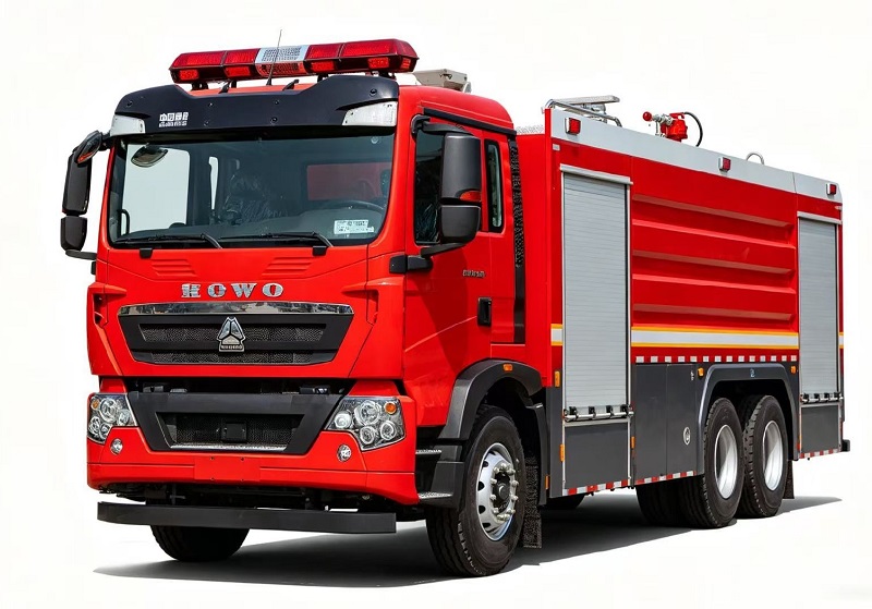 Howo 소방차