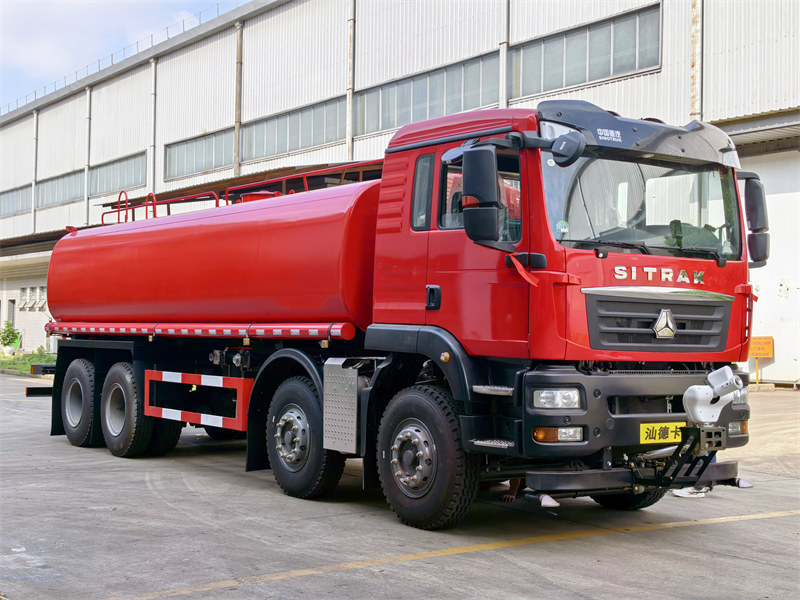 HOWO TX heavy 20000L water tank truck HOWO TX heavy 20000L water tank truck