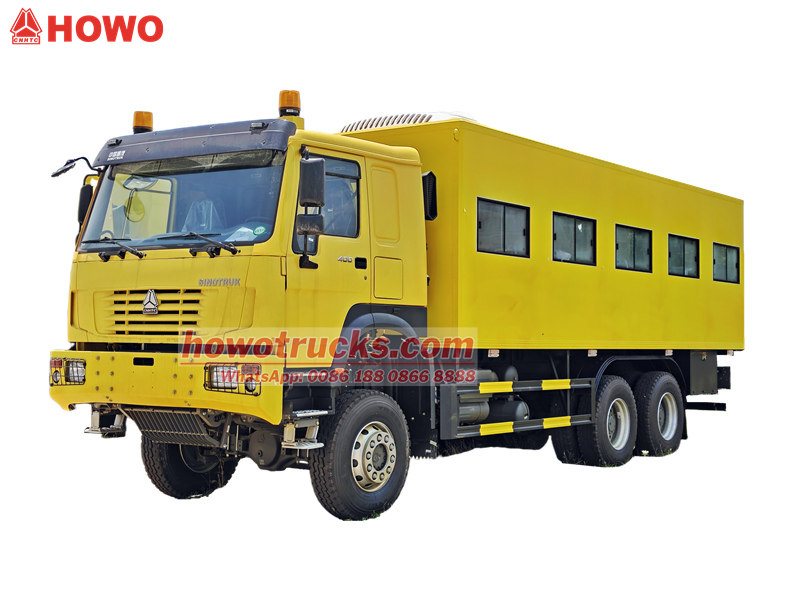 HOWO 6x6 troop carrier passenger truck HOWO 6x6 troop carrier passenger truck