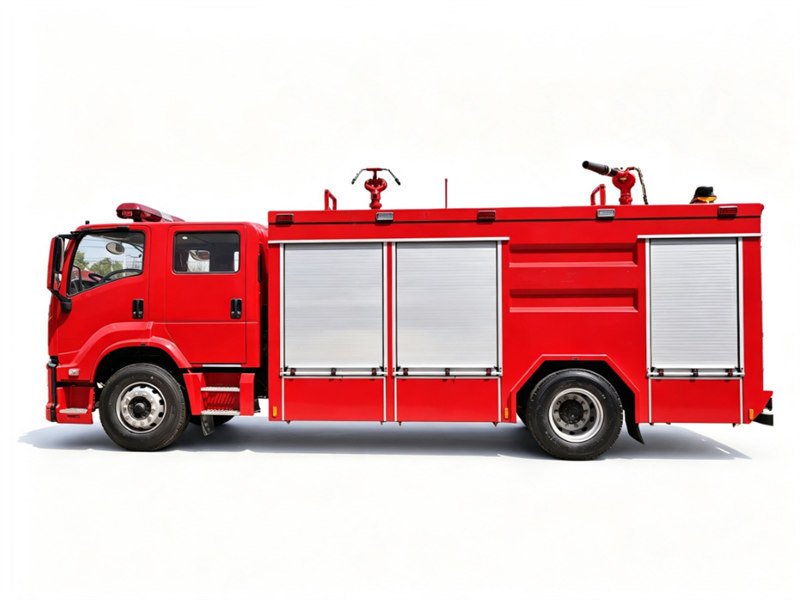 HOWO fire fighting tank truck 