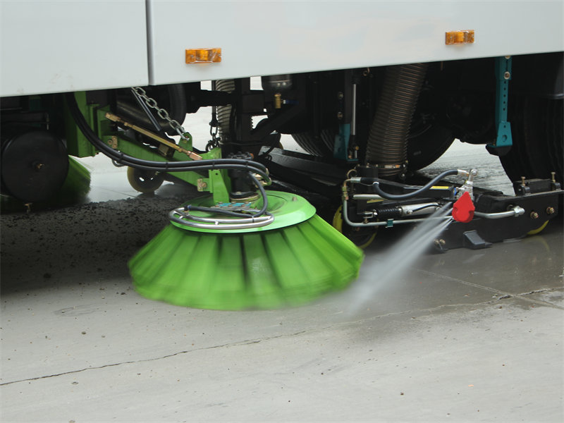 Road sweeper