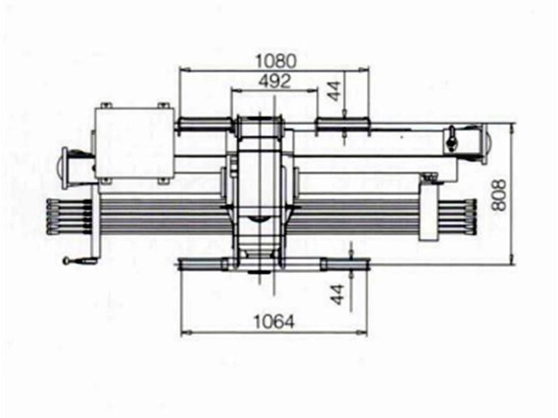 HOWO 5tons knuckle crane truck