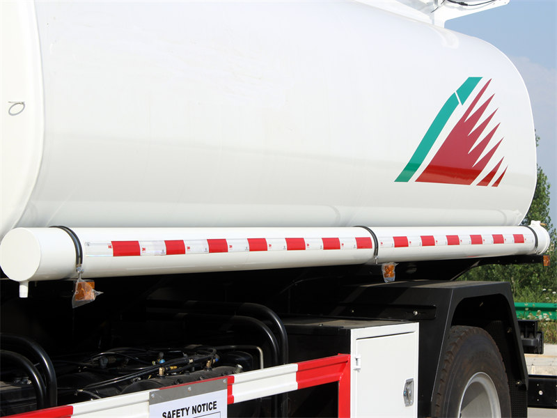 fuel tank truck